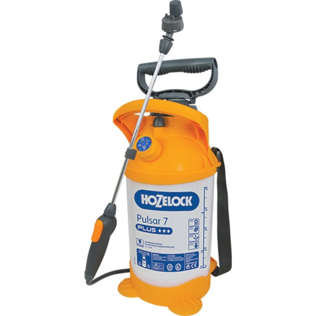 Hozelock drukspuit pulsar plus 7 liter