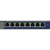 Netgear 8-poorts gigabit plus-switch (gs108e-400eus) (grijs, unmanaged)