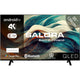 Salora 55qled320 55 4k ultra hd led tv (zwart, hdmi, usb, bluetooth, wi-fi, audio, chromecast, android tv)