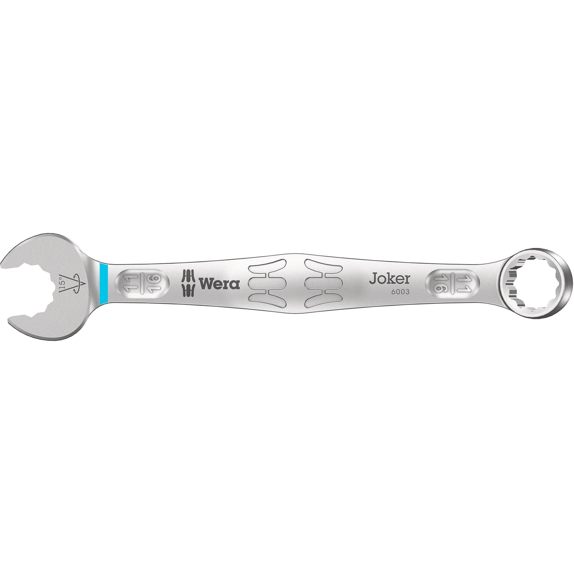 Wera 9642 magneetstrip 6003 joker imperial 1 ringsteeksleutelset moersleutel (inch, 8‑delig)
