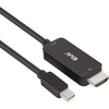 Club 3d mini displayport 1.4 naar hdmi kabel (zwart, 1,8 meter)
