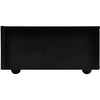 Silverstone sst-ml09b htpc behuizing (zwart | 2x usb-a)