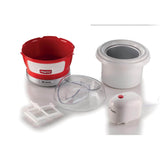 Ariete party time ijsmachine 0643 00 (rood wit) - afbeelding 4