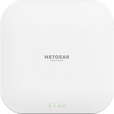 Netgear wax620 - ax3600 dual band poe + multi-gig access point (wit, wifi 6)