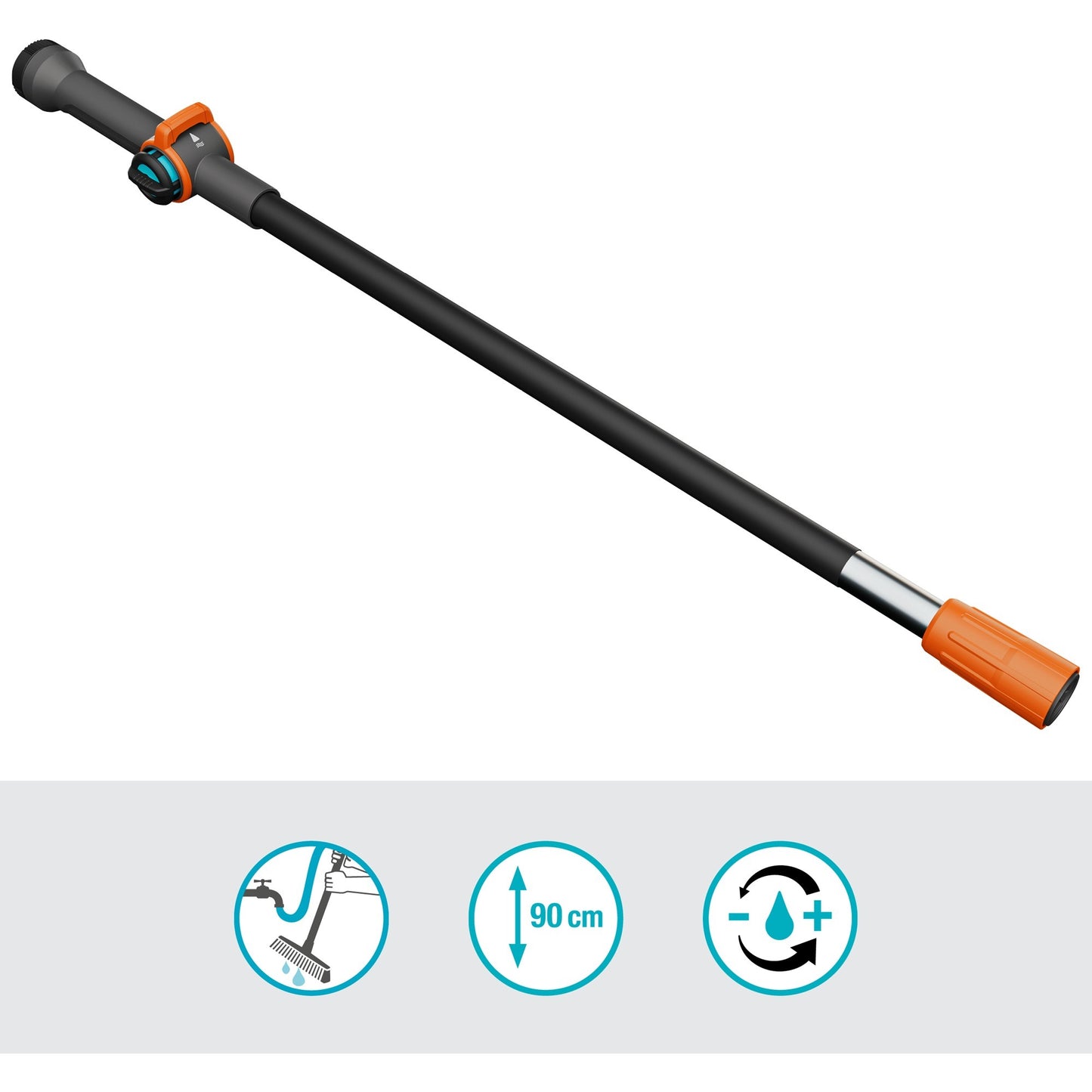 Gardena steel 90 cm combisystem - 18800-20