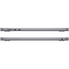 Apple macbook air 15 (mqkp3n a) refurbished laptop (grijs | m2 | 10-core gpu | 8 gb | 256 gb ssd | space grey)