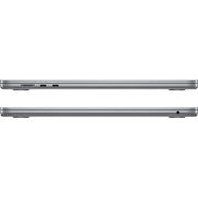 Apple macbook air 15 (mqkp3n a) refurbished laptop (grijs | m2 | 10-core gpu | 8 gb | 256 gb ssd | space grey) - afbeelding 5