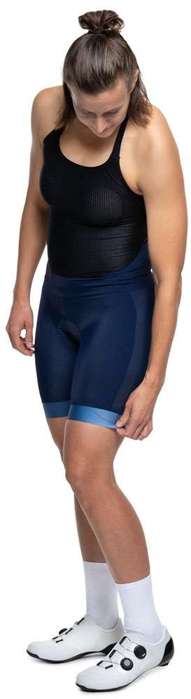 Cube road xc artline - women's bib shorts with pad