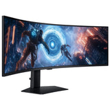 Samsung odyssey g9 s49fg914eu 49 curved ultrawide gaming monitor (zwart, 2x hdmi, 1x displayport, usb, amd freesync, 144 hz) - afbeelding 2
