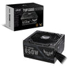 Asus tuf gaming 650b 650 watt voeding (zwart, 4x pcie)