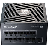 Seasonic focus gx-850-v4 atx3.1 modulaire 850 watt voeding (zwart, 1x 12vhpwr, 3x pcie) - afbeelding 4