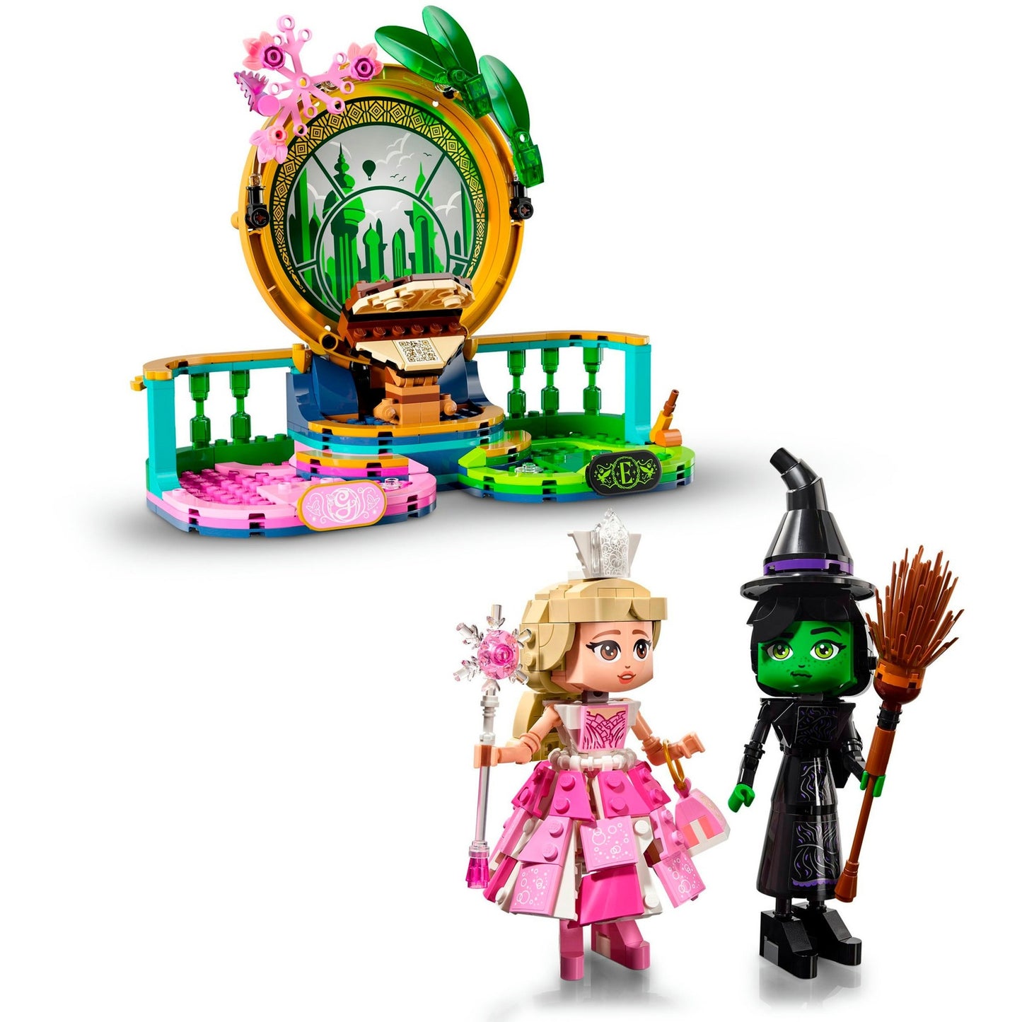 Lego wicked elphaba en glinda figuren - 75682