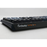 Ducky one 3 pro, gaming toetsenbord (zwart, us lay-out, cherry mx2a speed silver, rgb led, double-shot pbt, quack mechanics, hot swap) - afbeelding 8