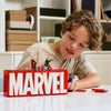 Lego super heroes 76313 marvel logo en minifiguren
