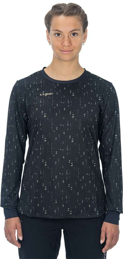 Cube atx - women's long sleeve jersey