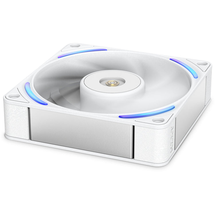 Nzxt f120x rgb case fan (wit, 120 x 120 x 30 mm, pwm)
