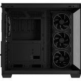 Asus a32 plus midi tower behuizing (zwart | 2x usb-a | 1x usb-c | rgb | tempered glass) - afbeelding 5