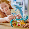 Lego creator 3-in-1 - zeedieren: prachtige dolfijnen constructiespeelgoed (31385)