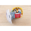 Shelly qubino wave 1pm mini relais (rood wit, 1-kanaals, z-wave)