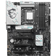 Msi b860 gaming plus wifi socket 1851 moederbord (raid, 5gb-lan, wi-fi 7, bt, sound, atx) - afbeelding 2