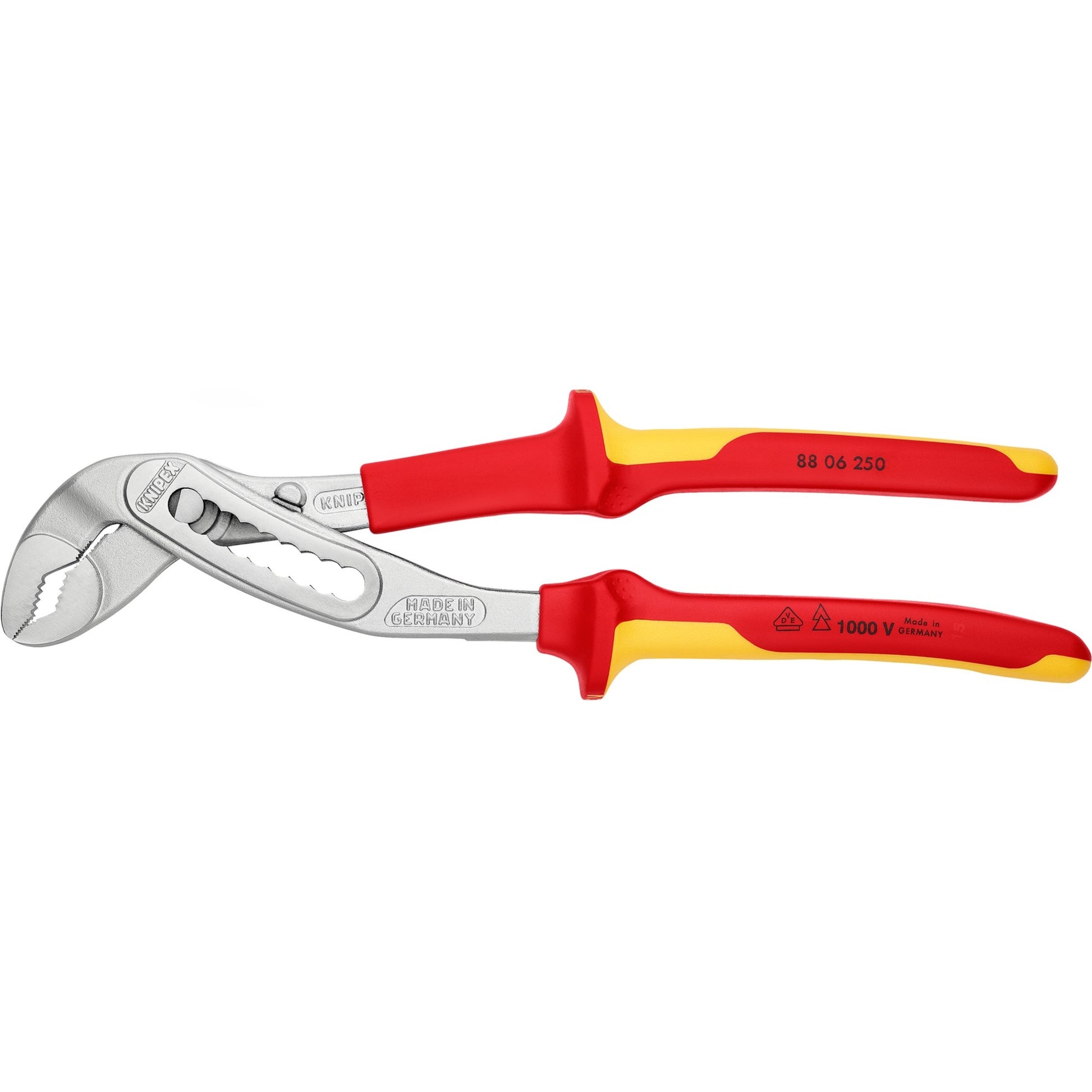 Knipex alligator vde waterpomptang 8806250 zweedse- waterpomp-tang (250mm)