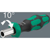 Wera kraftform kompakt 838 ra s imperial set 1 bitset (zwart groen, 14‑delig)