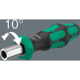 Wera kraftform kompakt 838 ra s imperial set 1 bitset (zwart groen, 14‑delig) - afbeelding 13