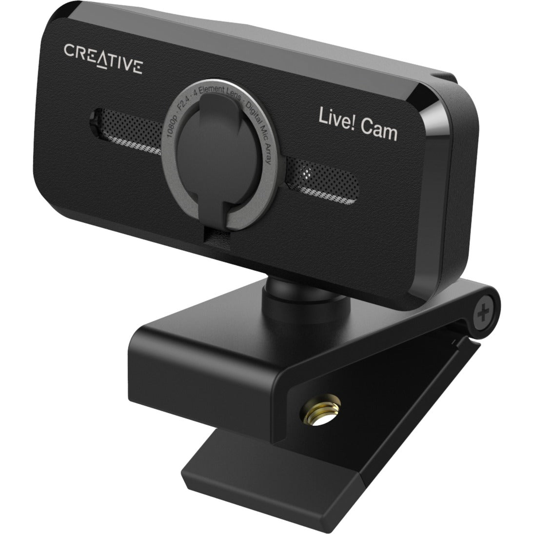 Creative live! cam sync 1080p v2 webcam (zwart)