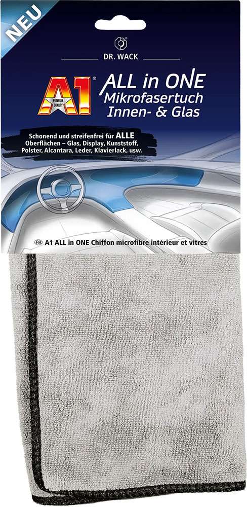 Dr. wack a1 all-in-one microfiber cloth