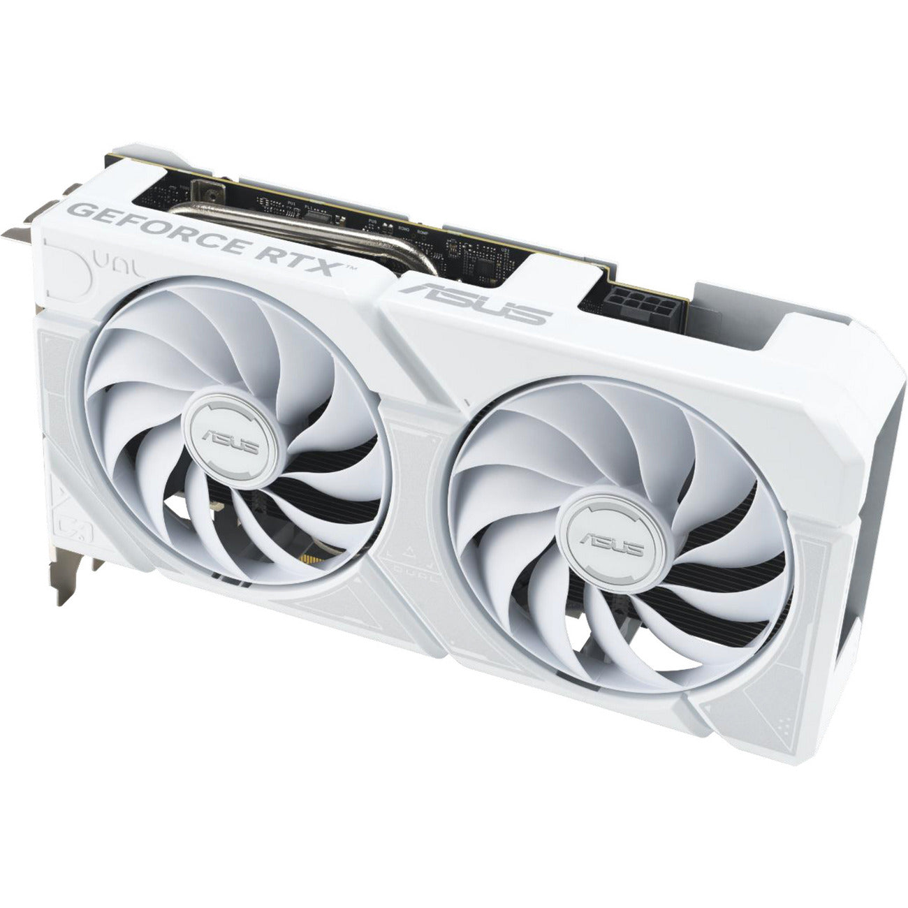 Asus dual geforce rtx 5060 ti oc 16g white edition grafische kaart (wit, 3x displayport, 1x hdmi)
