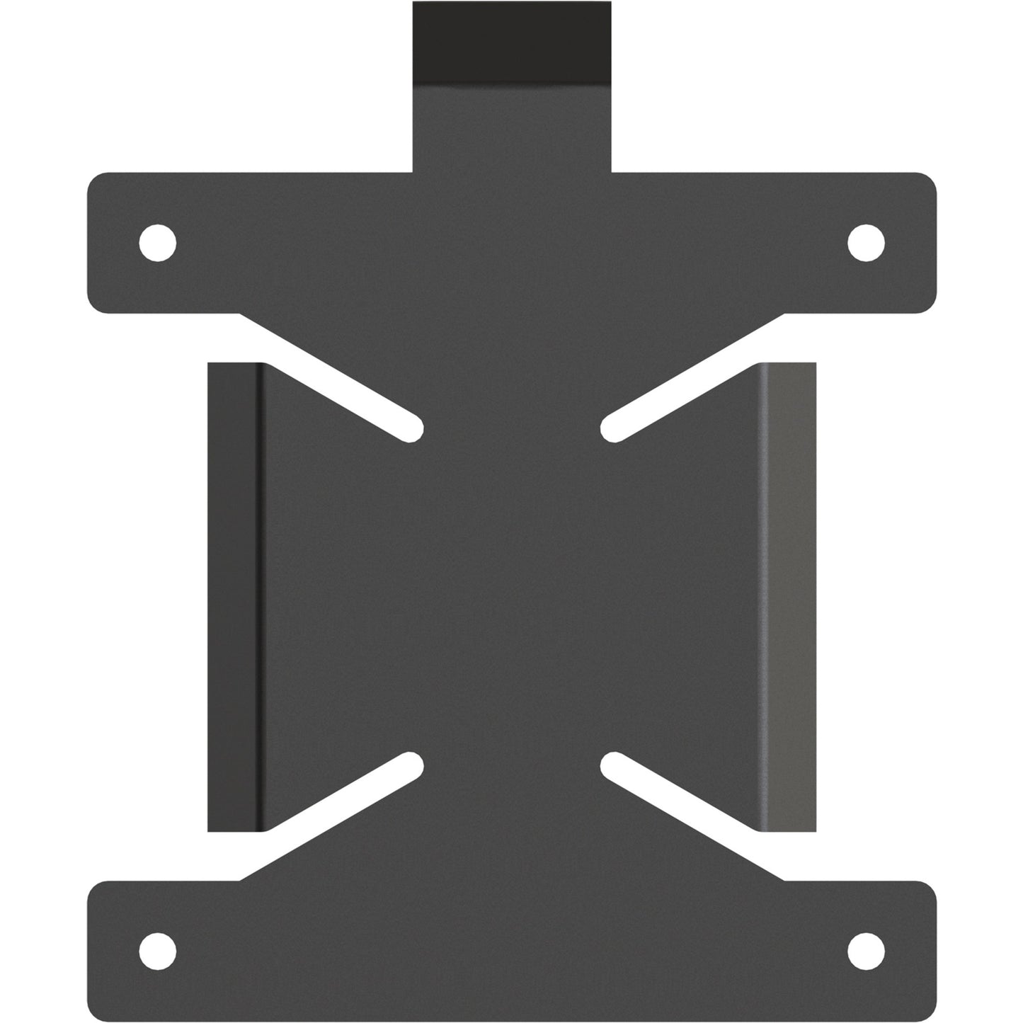 Iiyama md brpcv07 mini-pc bracket houder (zwart)