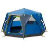 Coleman octago tent (donkerblauw)