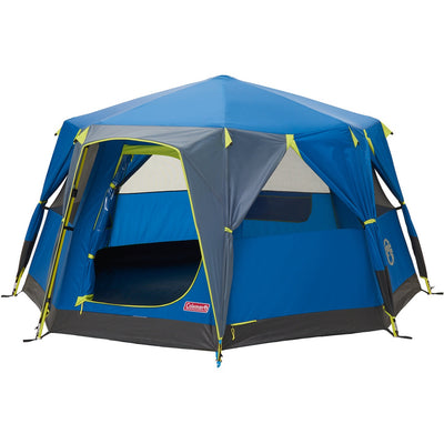 Coleman octago tent (donkerblauw)