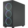 Fractal design epoch xl tg rgb midi tower behuizing (zwart | 2x usb-a | 1x usb-c | rgb | tempered glass)
