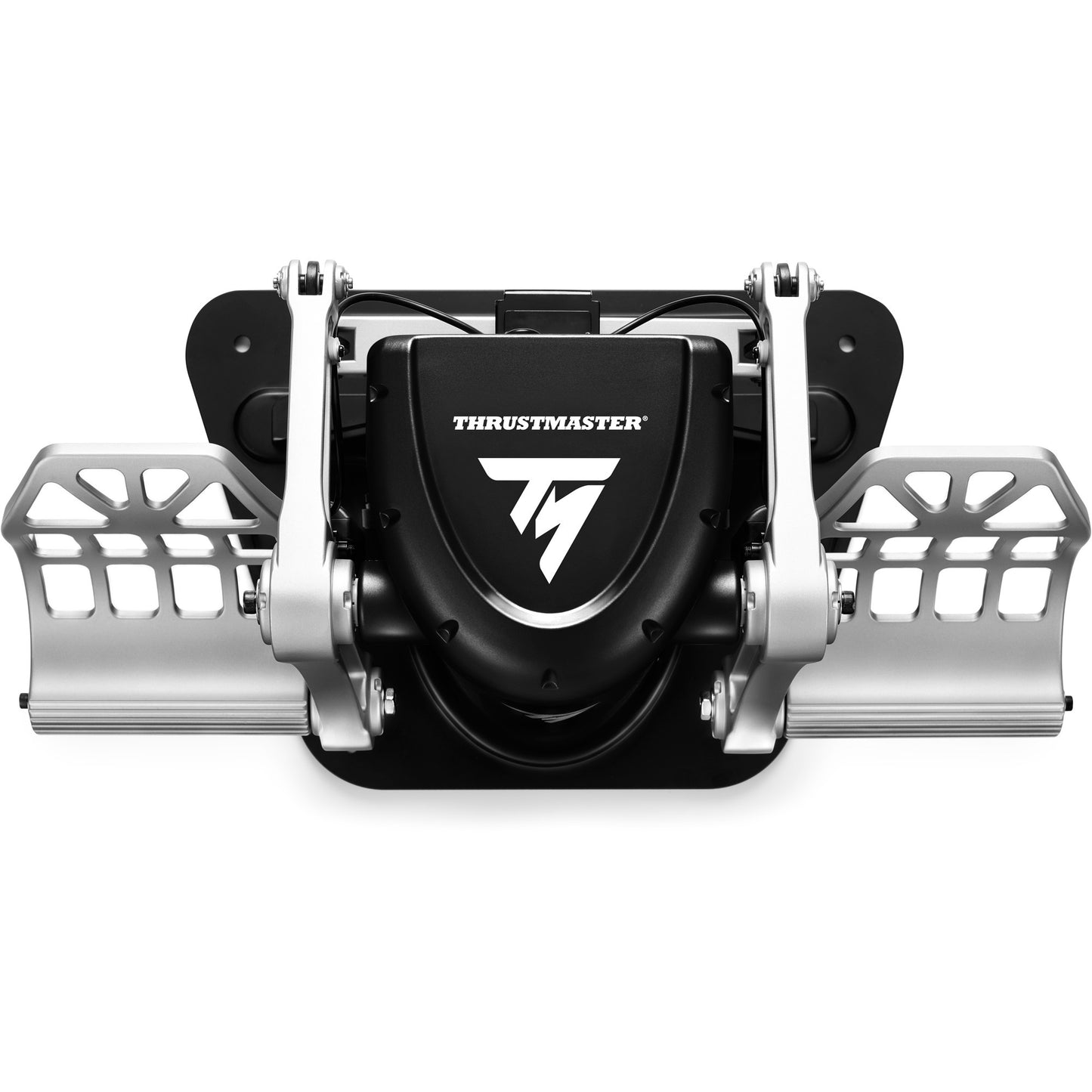 Thrustmaster tpr pendular rudder systeem pedalen (zwart metaal, pc)
