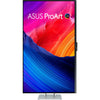 Asus proart pa32ucdm 31.5 4k uhd monitor (zilver, hdmi, usb-a, usb-c, 2x thunderbolt 4, 240 hz)
