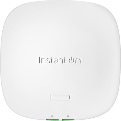 Hewlett packard enterprise instant on bundle dual radio (eu) ap21 access point (incl. 12v adapter, wi‑fi 6 2x2)