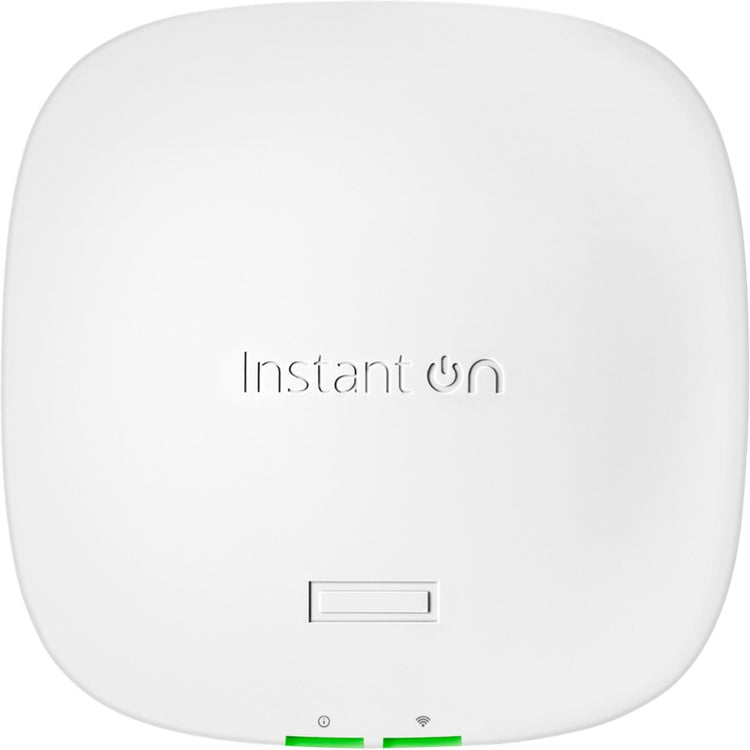 Hewlett packard enterprise instant on bundle dual radio (eu) ap21 access point (incl. 12v adapter, wi‑fi 6 2x2)