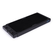 Alphacool nexxxos hpe-20 full copper 240mm radiator (zwart) - afbeelding 2