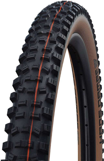 Vouwband Schwalbe Hans Dampf Super Trail 27.5 x 2.60 65-584 mm - bronze sidewall