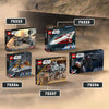 Lego star wars - the justifier constructiespeelgoed (75323)