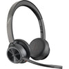 Hp poly voyager 4320 usb-a - teams certified on-ear headset