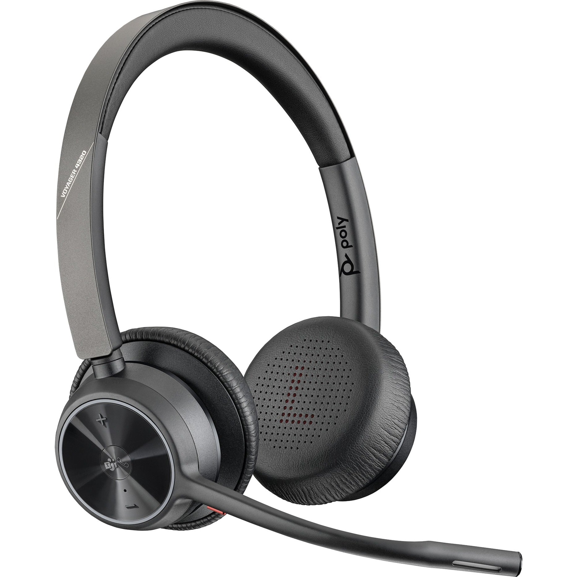 Hp poly voyager 4320 usb-a - teams certified on-ear headset