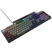 Lorgar azar 514, gaming toetsenbord (zwart, us lay-out, logar dream, rgb) - afbeelding 4