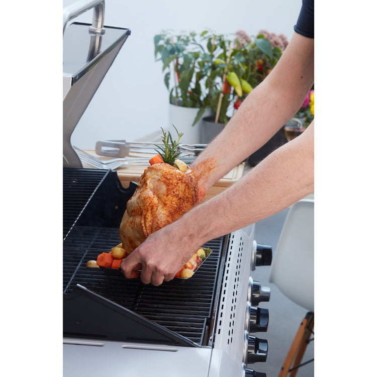 Barbecook kiphouder gevogeltehouder