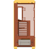 Thermaltake view 600 tg butter caramel big tower behuizing (geel | 2x usb-a | 1x usb-c | tempered glass) - afbeelding 6