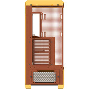 Thermaltake view 600 tg butter caramel big tower behuizing (geel | 2x usb-a | 1x usb-c | tempered glass) - afbeelding 6