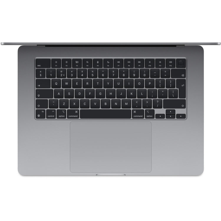 Apple macbook air 15 (mqkp3n a) refurbished laptop (grijs | m2 | 10-core gpu | 8 gb | 256 gb ssd | space grey)