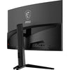 Msi mag 321cupdf 31.5 4k uhd curved gaming monitor (zwart, 2x hdmi, displayport, usb-c, 160 hz 320 hz)