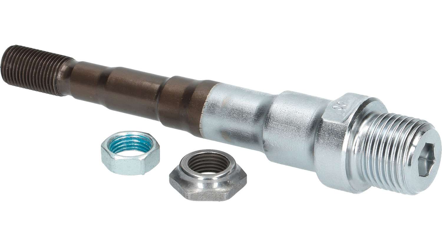 Shimano pedal axle complete for pd-m324